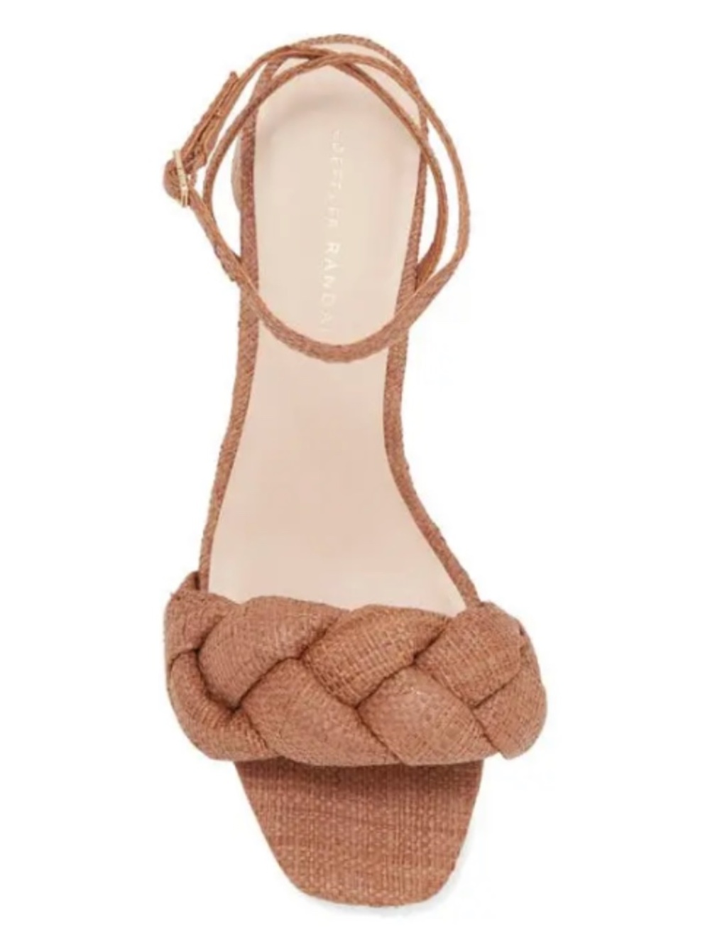 Loeffler Randall Avril Braided Sandal - Picture 6 of 10
